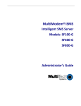 SMSFinder User Guide for SF100, SF400, SF800 models