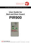User Guide for Bed and Door Guard
