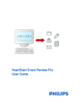 HeartStart Event Review Pro User Guide
