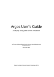 Argos User's Guide