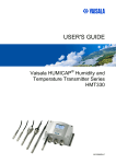HMT330 User's Guide