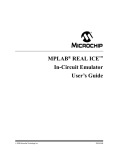 MPLAB REAL ICE In-Circuit Emulator User's Guide