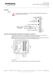 USER GUIDE HDU / HDU-M / HDU 5K / HDU 5K-M