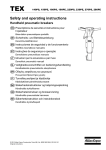 Safety and operating instructions - AL Del