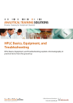 HPLC Basics, Equipment, and Troubleshooting