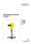 Operating Instructions - VEGABAR 51 - 4 ? 20 mA