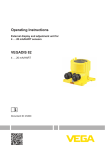 Operating Instructions - VEGADIS 82 - 4 … 20 mA/HART