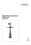 Operating Instructions - VEGAPULS 68