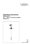Operating Instructions - VEGAFLEX 67 - Profibus PA