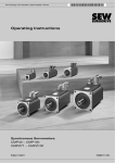 Synchronous CMP Servomotors / Operating Instructions / 2011-10