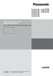 Operating Instructions Display Operations FULL HD LCD Display