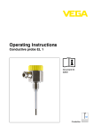 Operating Instructions - Conductive probe EL 1 -