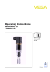 Operating Instructions - VEGASWING 51 - - transistor (PNP)