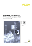 Operating Instructions - PACTware/DTM Collection 12