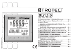 1 G Operating instructions - CO2 air quality monitor ......... B