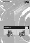MOVI-SWITCH&reg; / Operating Instructions / 2003-08 - SEW