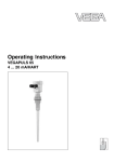 Operating Instructions - VEGAPULS 65