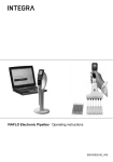 VIAFLO Electronic Pipettes Operating instructions