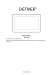 USER'S MANUAL TAD-13003