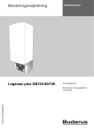 Installation manual Connection set for logamax plus