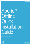 Aperio Online Mechanical Installation Manual - Ruko e-shop