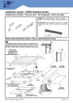 Installation manual - VITRAL SkyVision Ecoline