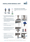 INSTALLATION MANUAL XHFT