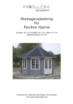 Installation manual Montagevejledning for