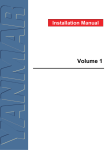 Yanmar Marine Installation Manual, Vol. I