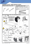 Installation manual - VITRAL SkyVision Comfort