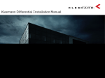 Kleemann Differential Installation Manual