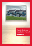 Facade Systems Installation Manual