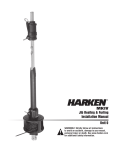 MKIV Jib Reefing & Furling Installation Manual Unit 0
