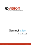 User Manual - Ipvision A/S