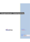 User Manual - Data Migration - DK