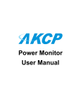 Power Monitor User Manual