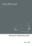 Network Video Recorder User Manual - Data