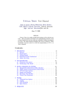 UPPAAL TRON User Manual