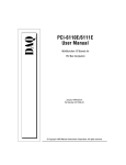 PCI-6110E/6111E User Manual