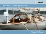 F77 USER MANUAL SAILOR 33 Fleet+ USER GUIDE