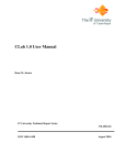 CLab 1.0 User Manual