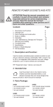 94501+94502+94503+93997 Bedienungsanleitung / user's manual