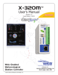 X-320M™ User's Manual