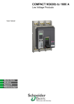 COMPACT NS630b to 1600 A User manual