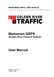 Marksman GRPS User Manual