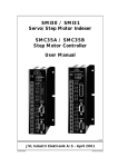 SMI30 / SMI31 Servo/Step Motor Indexer User Manual SMC35A