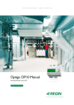 User manual Optigo 10_gb