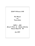 ESAP-95 Version 2.01R 95 Version 2.01R User Manual User