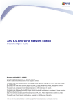 AVG 8.0 Desktop and Server Protection (User Manual)