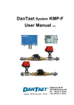 DanTaet System KMP F User Manual (UK)